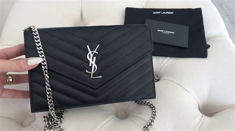 ssense ysl woc|ysl wallet on chain review.